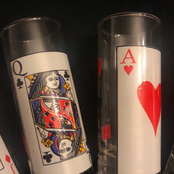 6 Black Jack Shot Glasses Bundle See Pic - Picture 3 of 5